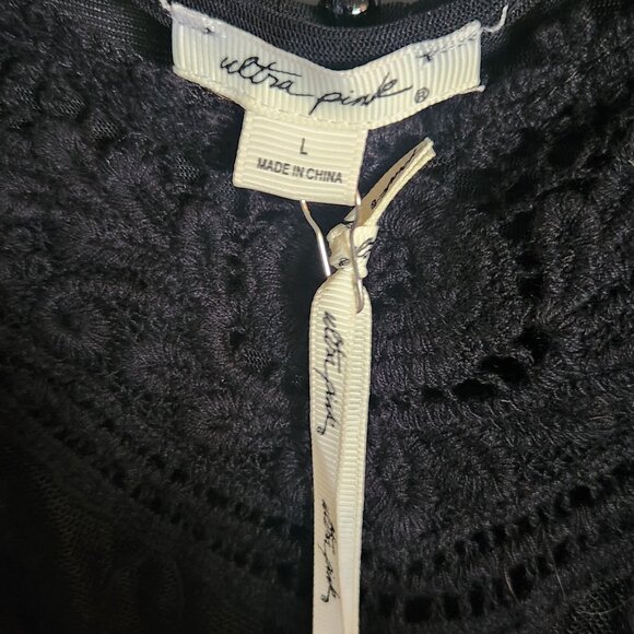 New Whimsigoth Festival Bell sleeve  Lace Top - Picture 5 of 7